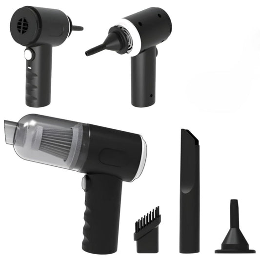 🌀 3-in-1 Cordless Mini Vacuum & Air Blower – Car, Keyboard, Home Cleaner