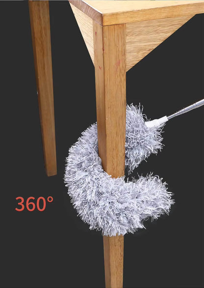 Extendable Long Duster | Microfiber Ceiling Fan & High-Reach Cleaning Duster